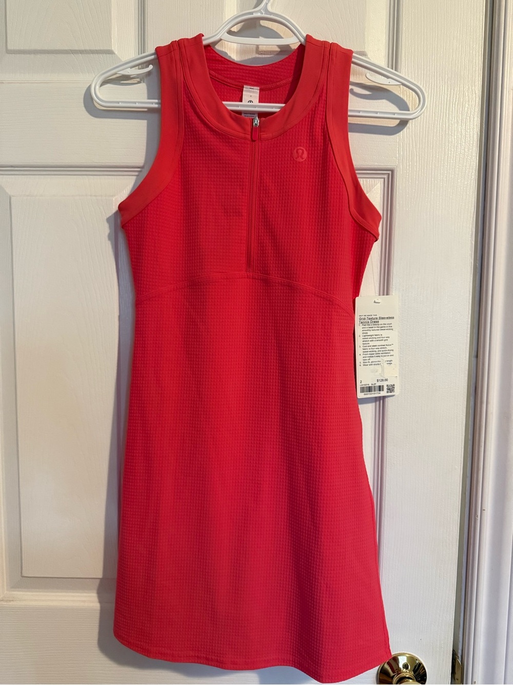 Lululemon Athletica Vibrant Coral Dress